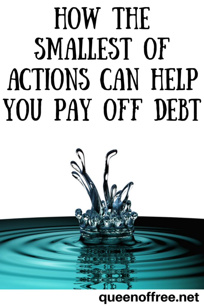 Learn about the ripple effect  to pay off debt from a family who paid off $127K. Every choice you make matters!