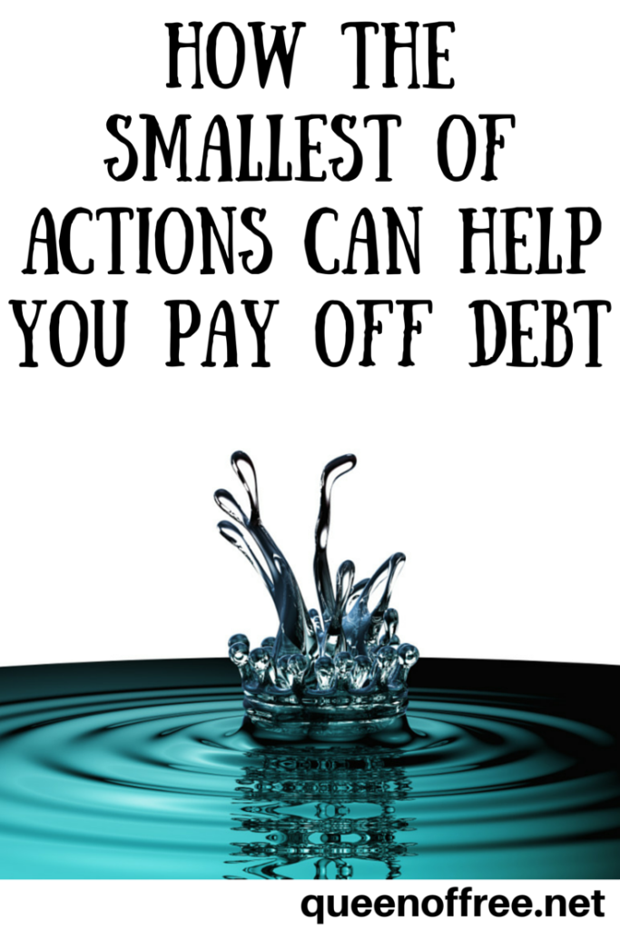 Learn about the ripple effect to pay off debt from a family who paid off $127K. Every choice you make matters!