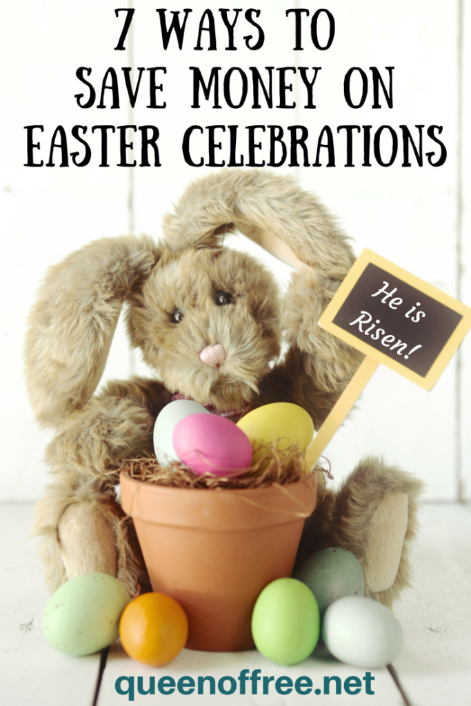These ideas are so unique and easy! Check out 7 ways to save money on your Easter celebration!