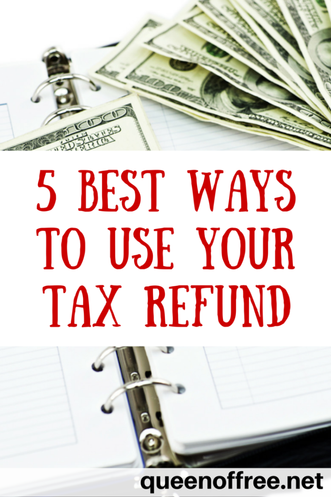 Before your tax refund does a disappearing act, be sure to check out these five best ways to use it to improve your overall financial health. Spoiler: you just might need to spend it!