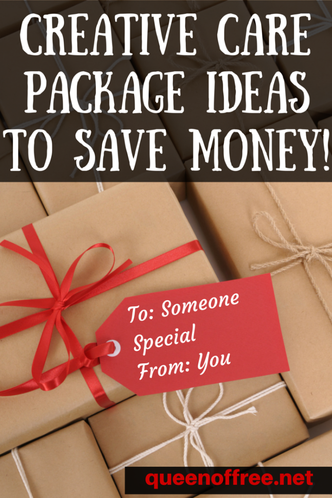 Be smart with your generosity. Stretch your dollars further with these creative care package ideas to bless others without breaking the bank.
