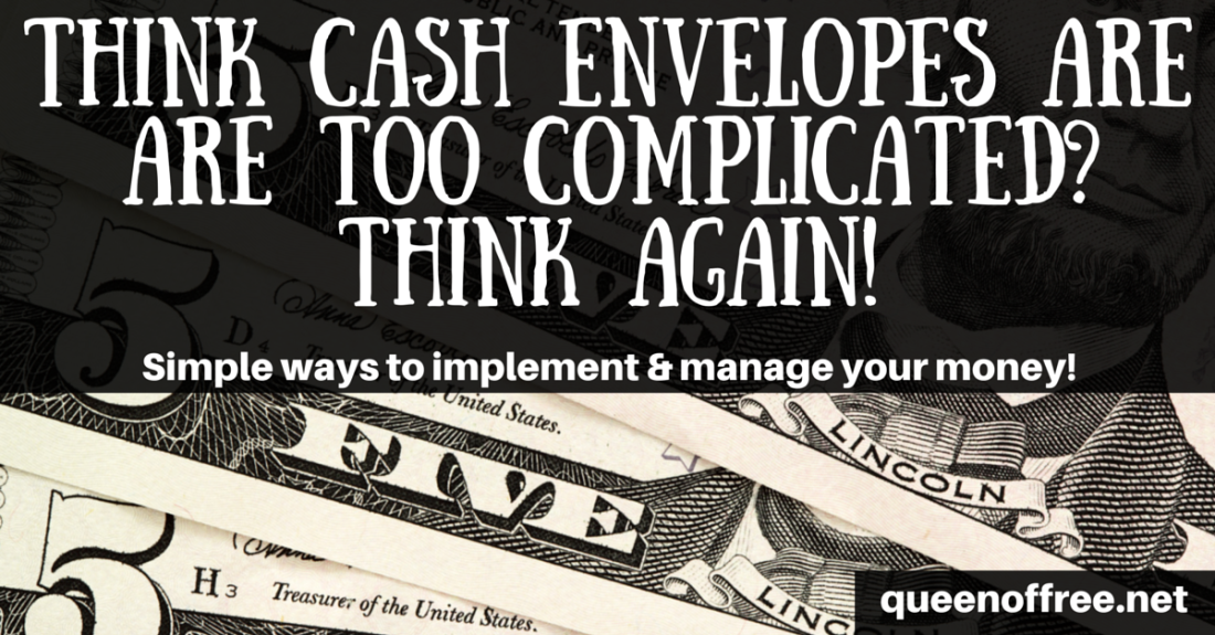 The cash envelope system doesn't have to be difficult. Check out this post for great ideas! This family paid off $127K using these principles.