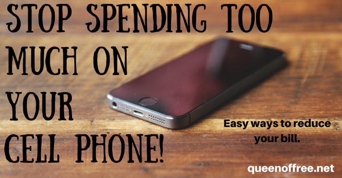 You are probably paying too much for your cell phones and service. This post was GREAT to help me think through ways to reduce my plan and device expense.