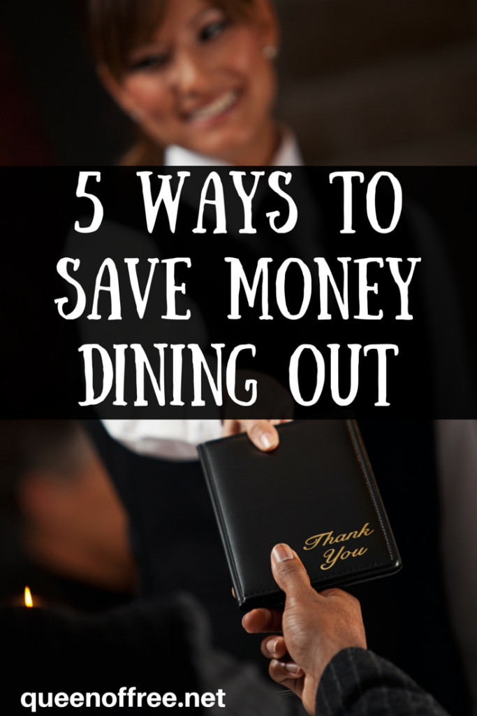 On a budget? That does not mean you have to skip restaurants. Make the most of your dining out budget with these out of the box tips.