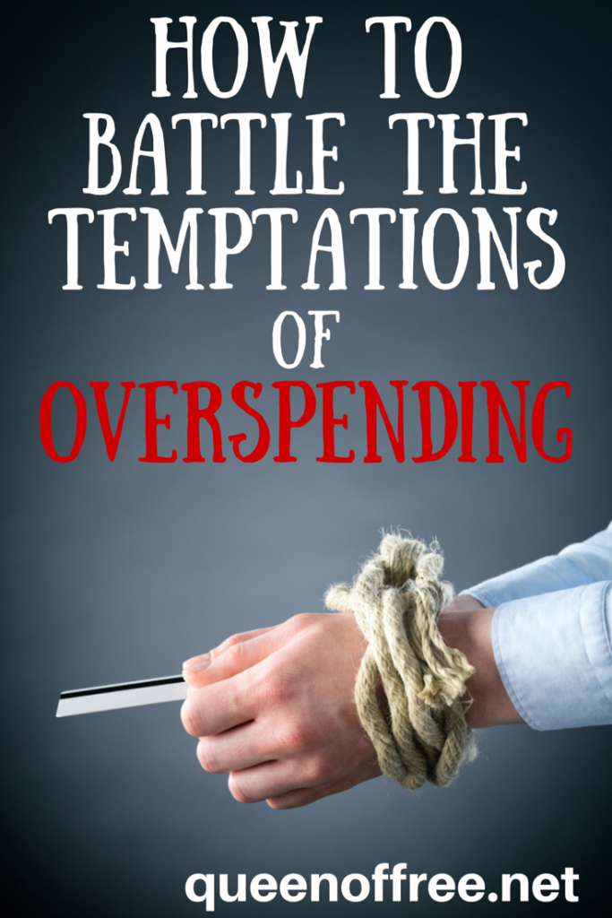Find yourself spending more than you should? Fight back! This post is filled with simple, out of the box practical tips and spiritual principles to keep you from overspending.