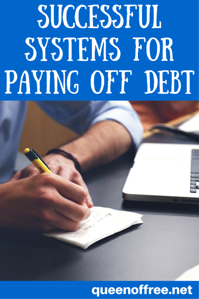 Check out these strategies NOW. From an author who paid off $127K in 4 years, these solid systems will help you achieve almost any goal, including paying off debt.