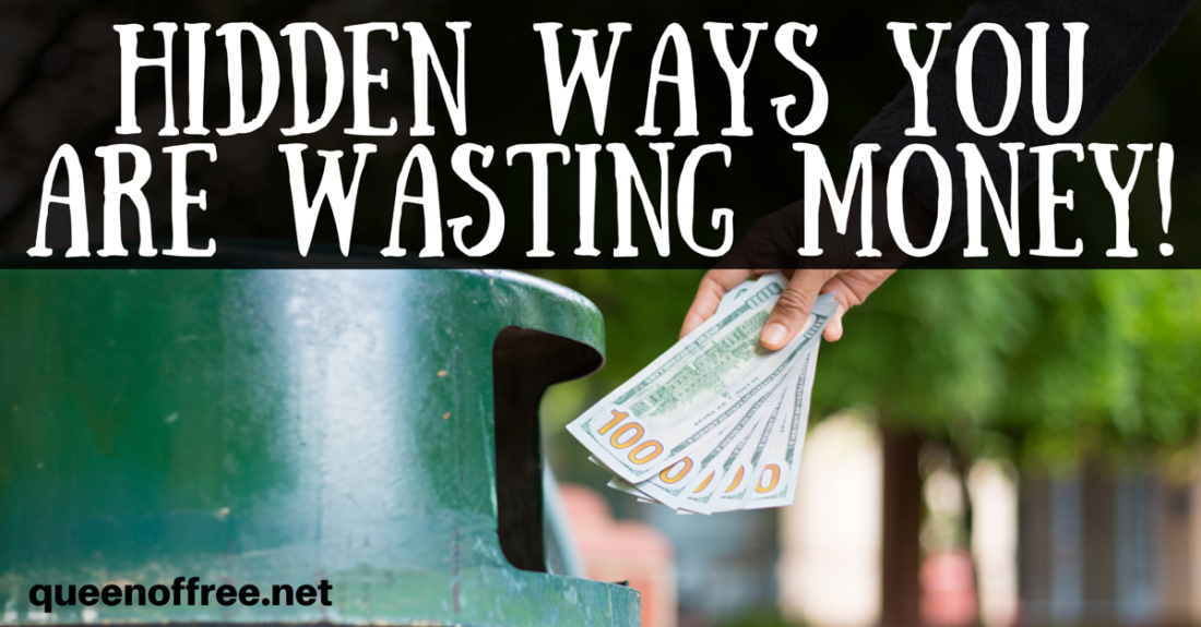 Are you wasting money in one of these seven ways? Find out what they are and how to stop it!