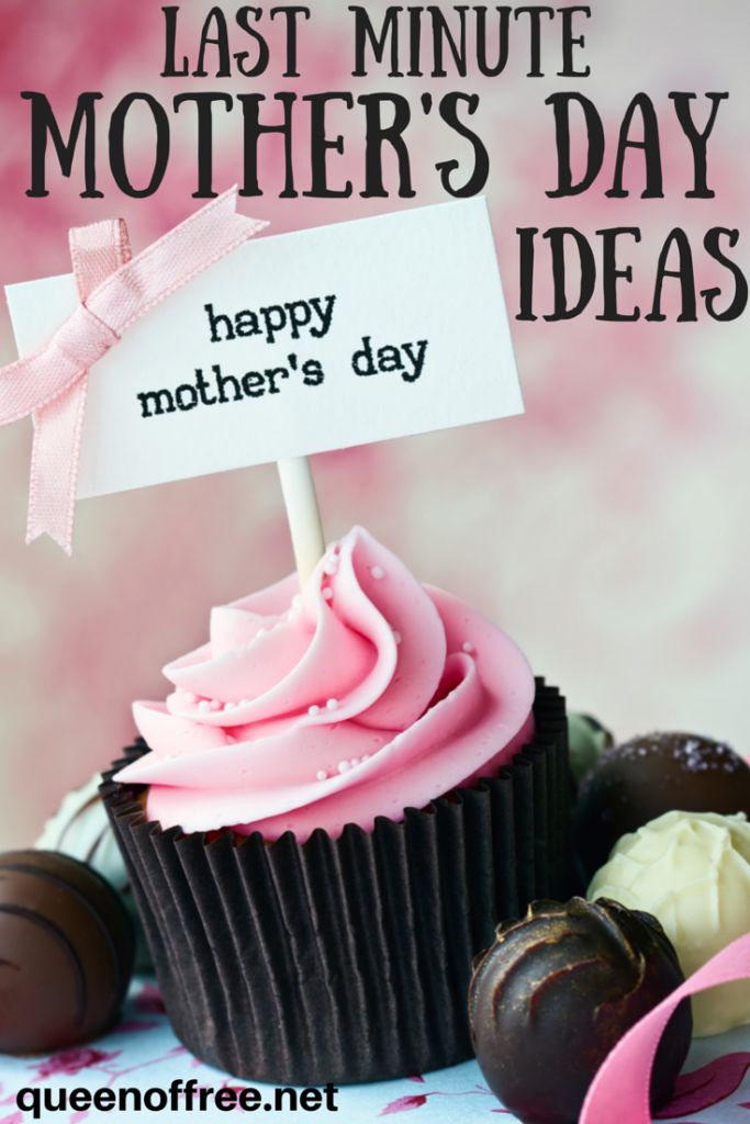 Show your mom how much you care without breaking the bank thanks to these last minute affordable Mother's Day gift ideas!