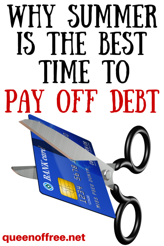 Want to pay off debt? Summer just might be the very best season to take on your financial challenges. These helpful ideas can turn temptation into success!
