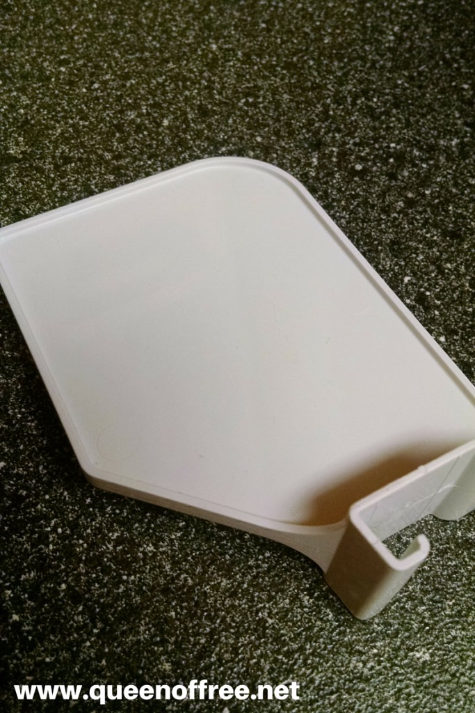 This unidentifiable piece of plastic has been floating in my fridge for YEARS. Read why I cleaned it out, along with other items clogging our refrigerator and draining our money!