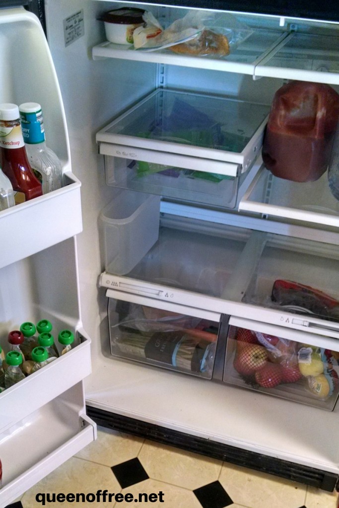 Clean out your refrigerator and literally save hundreds of dollars with these great tips!