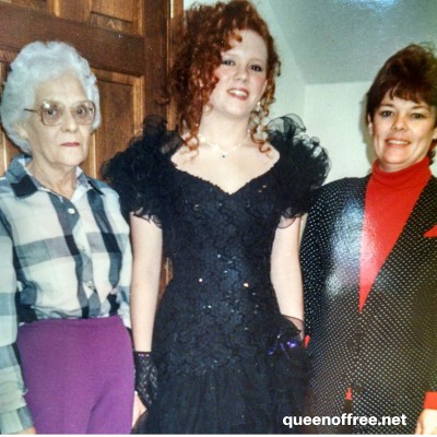 I will miss my grandmother. 