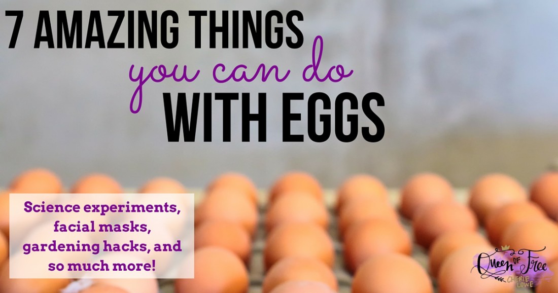 Don't just hide or scramble your eggs. Check out these 7 Amazing and Creative Things You Can Do with Eggs! I bet you never would have thought of #5!