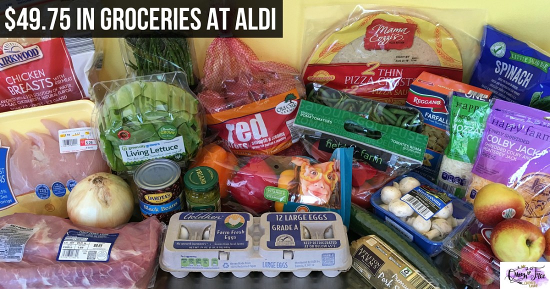 I LOVE this ALDI Meal Plan. For $50, you get 8 creative meals to fix on your grill - Breakfast Pizza, Campfire Potatoes, and more! Hot dogs and hamburgers need not apply.
