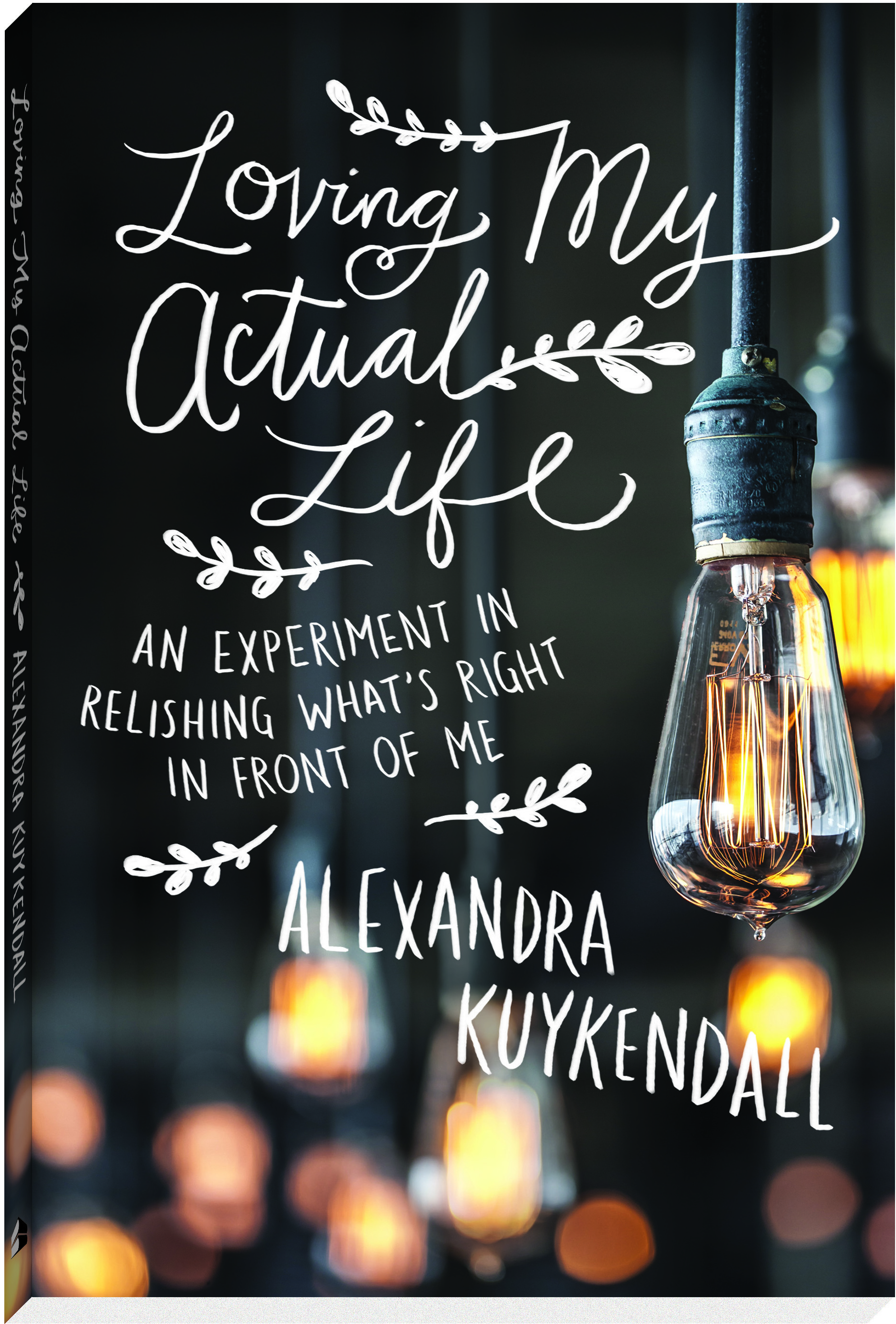 Enter to win 1 of 3 copies of Loving My Actual Life by Alexandra Kuykendall!