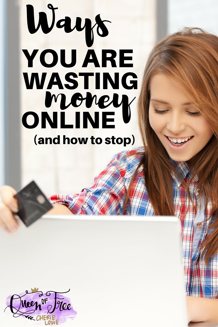 I bet you didn't even know you were wasting money online! Check out how to avoid these traps and even better save more money with every click.