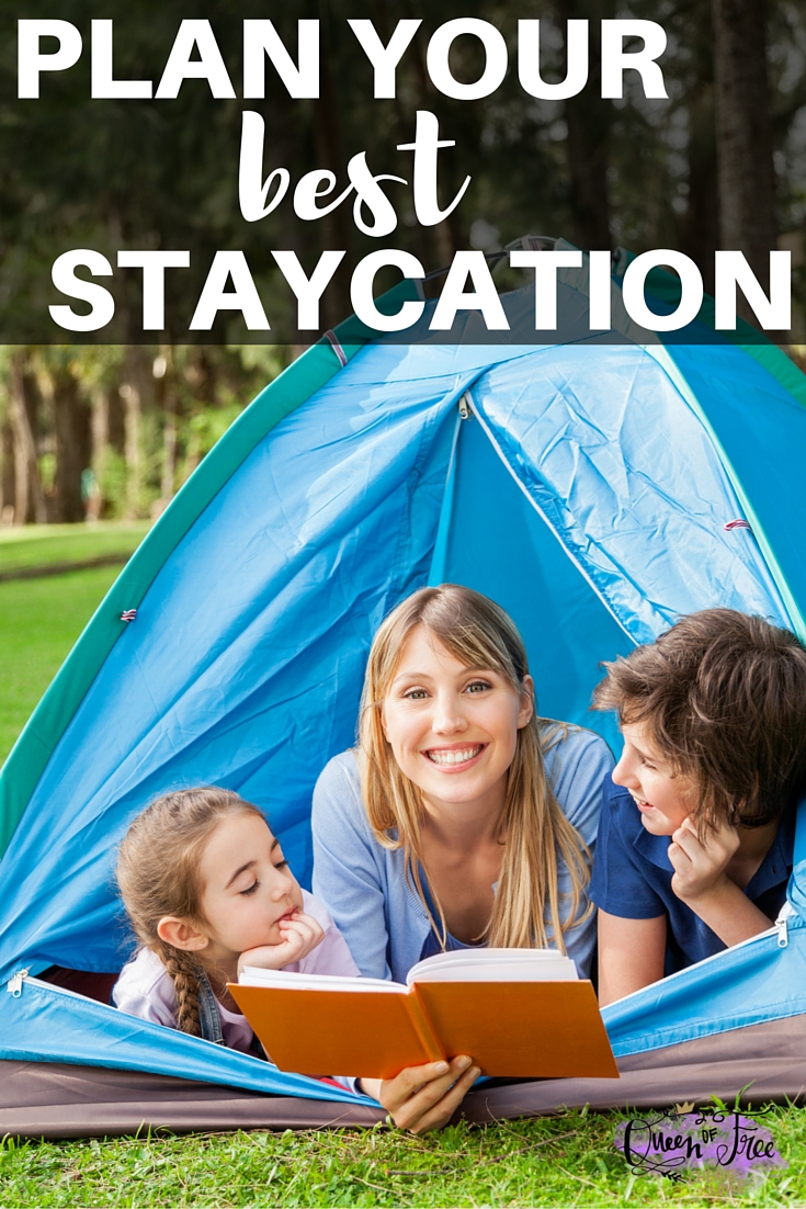Five ways to plan your best Staycation ever! From the websites you must visit to ways to make normal experiences special, don't miss this post. 