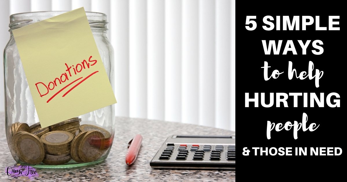 Not sure if you should give money to friends and family in need? Simple tips to truly help hurting people while remaining financially responsible. 