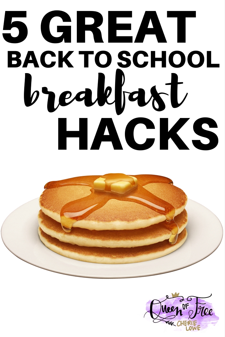 Breakfast does not have to be a hassle when the kids head back to school. 5 out of the box hacks to feed your kids nutritious, affordable meals!
