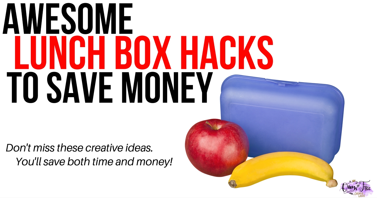 I love these creative lunch box hacks! Keep your wallet and your belly full with amazing ideas to save you money and time. 