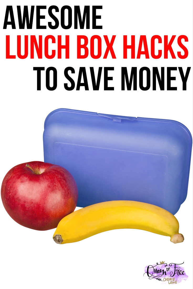 I love these creative lunch box hacks! Keep your wallet and your belly full with amazing ideas to save you money and time.