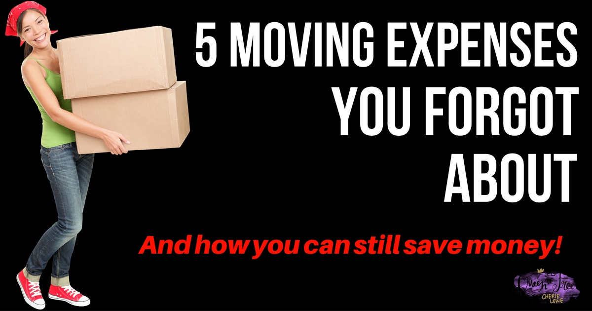 A new home is a gift! But before you began packing those boxes, be sure you remember to budget for these five often forgotten expenses.