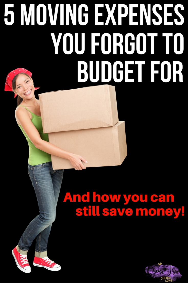 A new home is a gift! But before you began packing those boxes, be sure you remember to budget for these five often forgotten expenses.