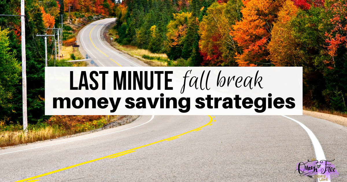 I can't believe I haven't been using these strategies every time I travel. Check them out for a last minute fall break trip!