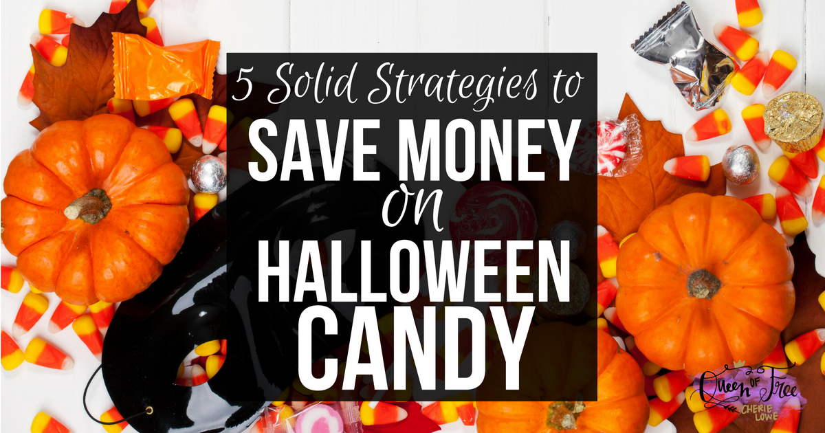 It's that time of year again! Don't let your hard earned cash disappear with all of the chocolate. Save more money on Halloween Candy.
