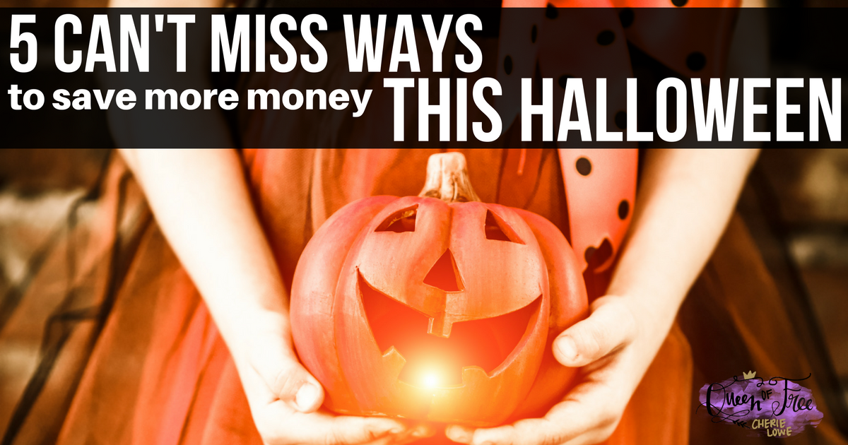 Don't let Halloween terrify your budget! Save More Money This Halloween with these 5 simple tips certain to prevent haunting your wallet.