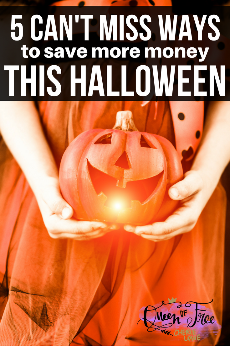 Don't let Halloween terrify your budget! Save More Money This Halloween with these 5 simple tips certain to prevent haunting your wallet.