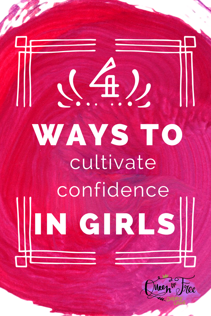 Check out these methods for cultivating confidence in girls. #SpeakBeautiful when you buy Dove at Sam's Club! #ad