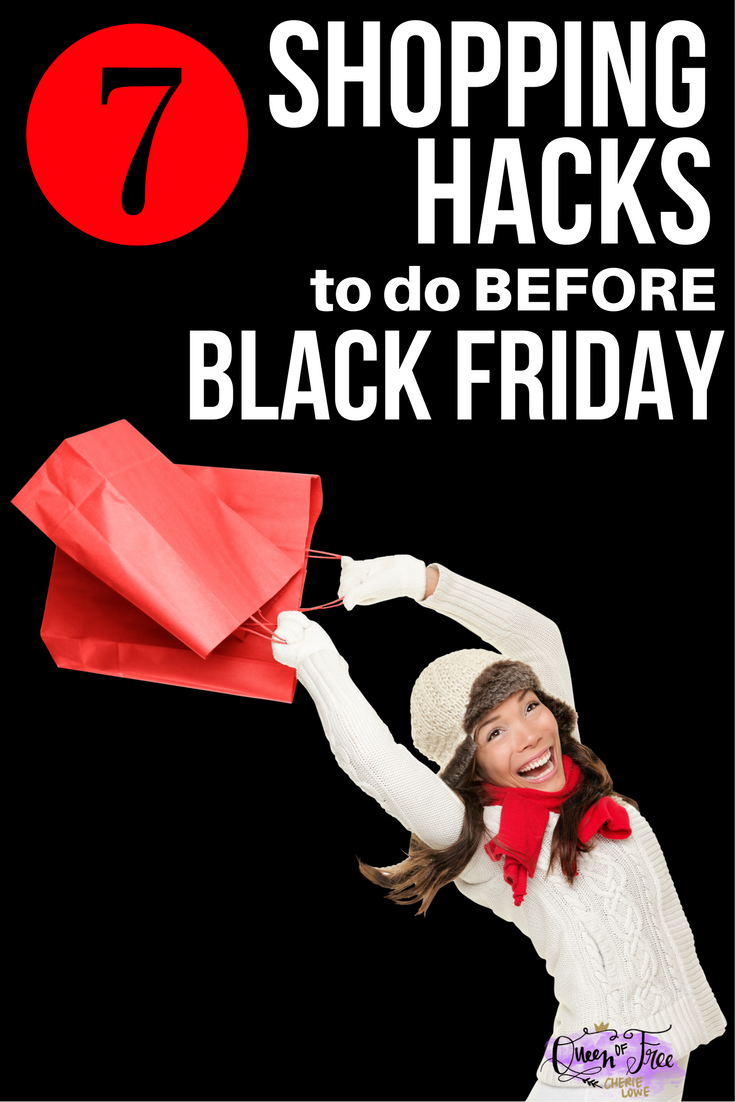 Plan on Black Friday Shopping this year? Read this to complete 7 simple hacks BEFORE you go certain to save you more money!