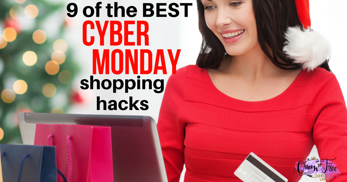 Save MORE Money this Cyber Monday with these awesome shopping hacks! From price tools comparison to coupon codes don't miss these tips!