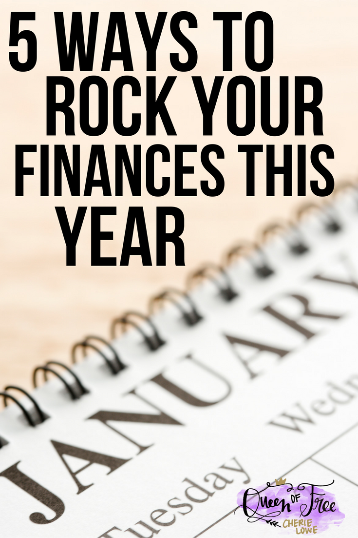 Happy New Year! This Personal Finance Checklist will help you achieve your money goals in the days ahead!