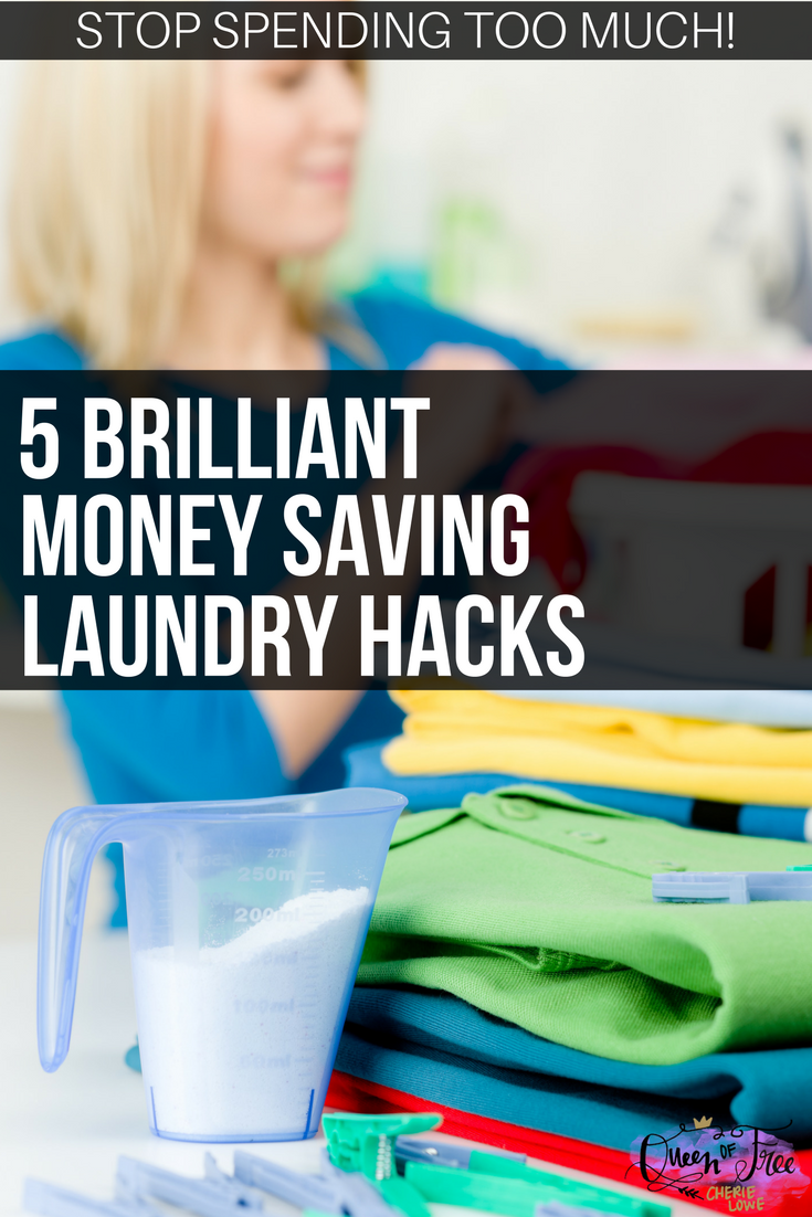 Whether you love it or hate, there's no need to overspend. These money saving laundry hacks will help you stretch your dollars further.