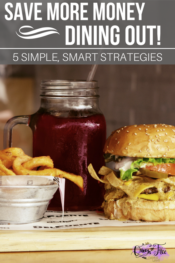 On a budget? You can still eat at the restaurants you love! Save money dining out with these smart and simple strategies.