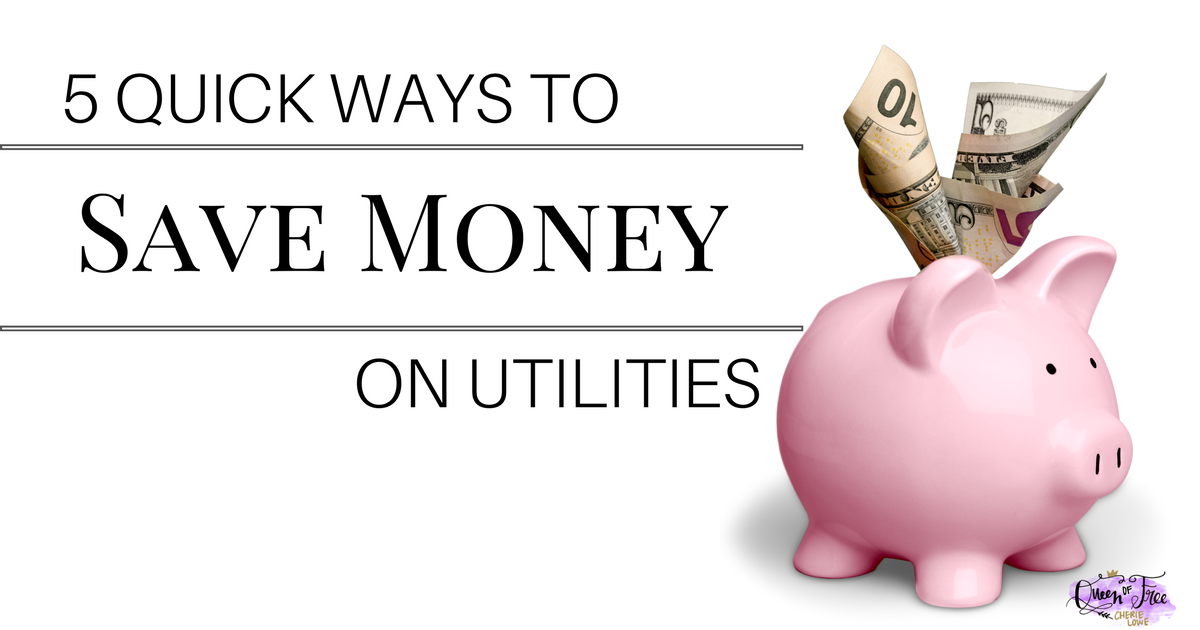 Think your utility bills are set expenses? Think again. Cut down on your utility bills with these simple, smart strategies!