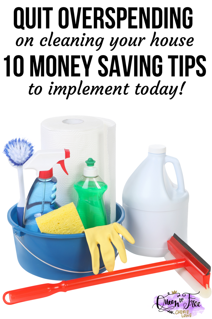 Keeping it clean doesn't have to cost hundreds of dollars. You'll wish you learned these frugal spring cleaning tips years ago!