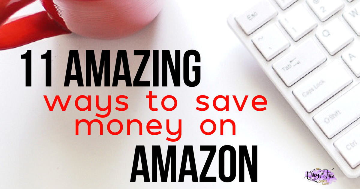Do you shop Amazon? Then you MUST read these 11 Amazing Amazon Money Saving Hacks now. I bet most don't know about number 5! 