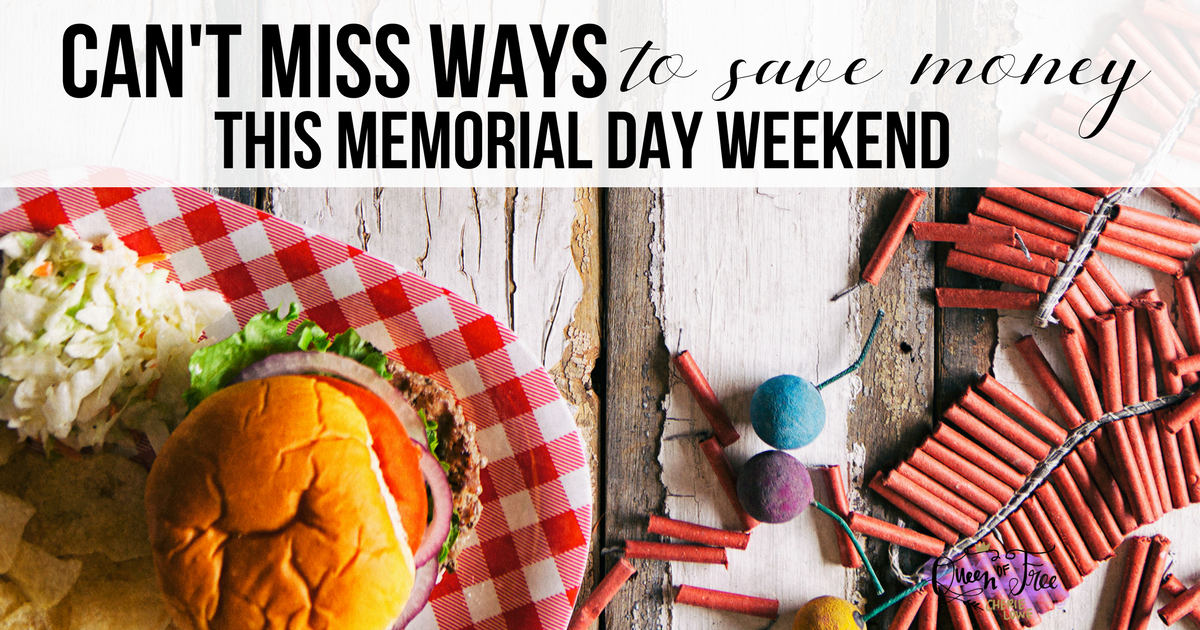 Celebrate the beginning of summer without overspending! The best tips to save money whether you stay at home or travel this Memorial Day Weekend.