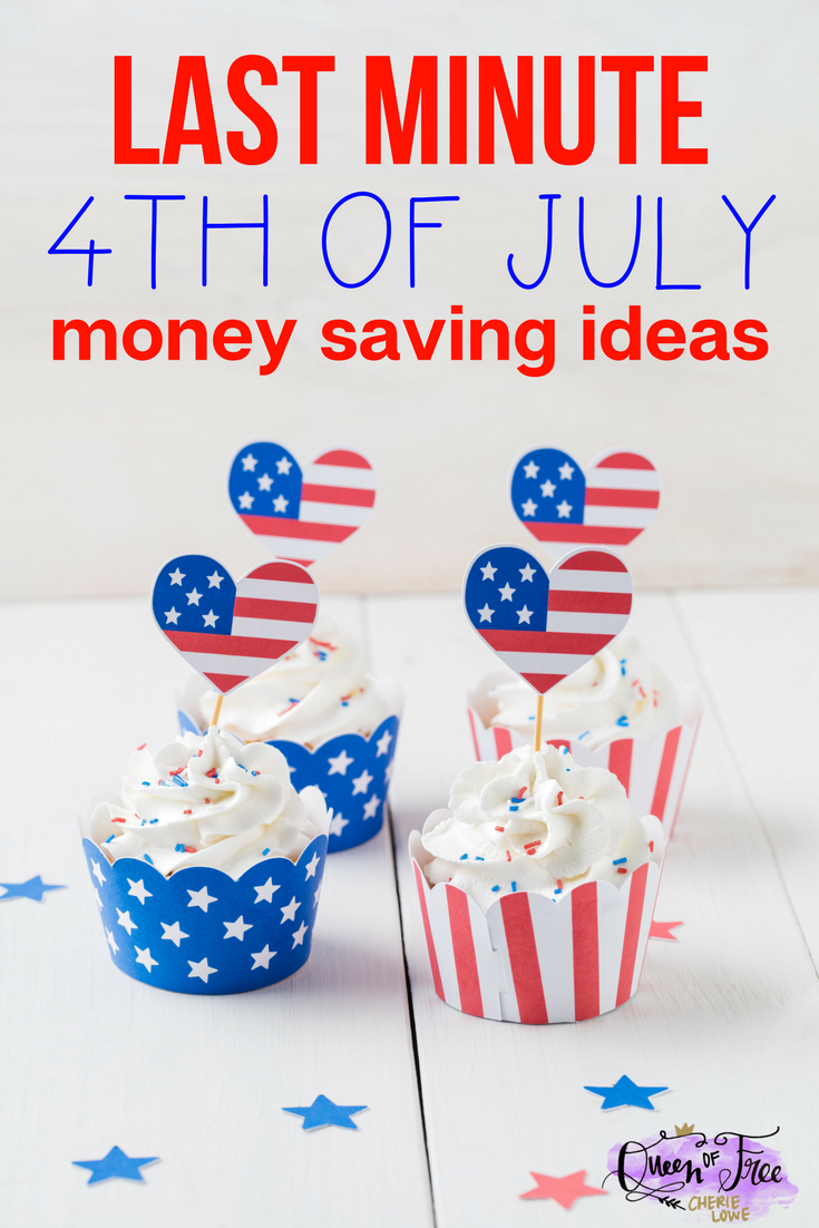 Celebrate independence without locking yourself up in debt! Check out these 5 fantastic ideas to save money July 4th NOW.
