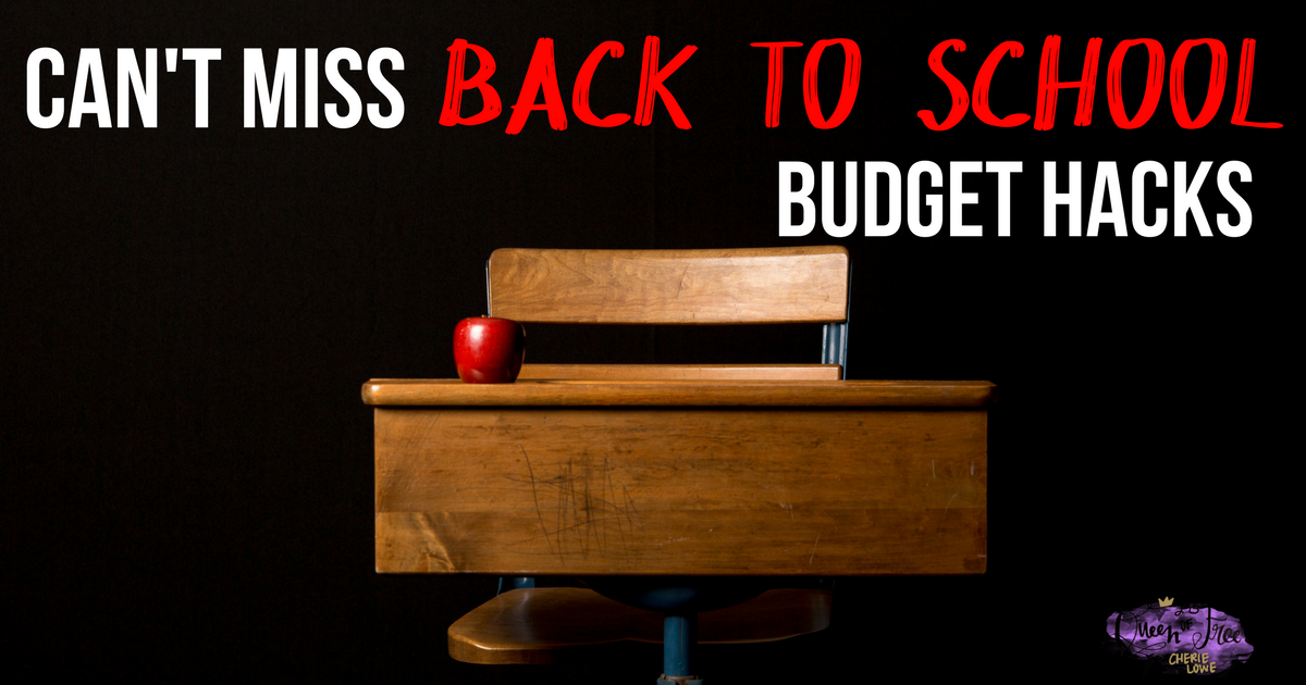 Before the kids hit the books, check your bank account! These 5 Smart Money Saving Back to School Budget Hacks keep your spending in check.