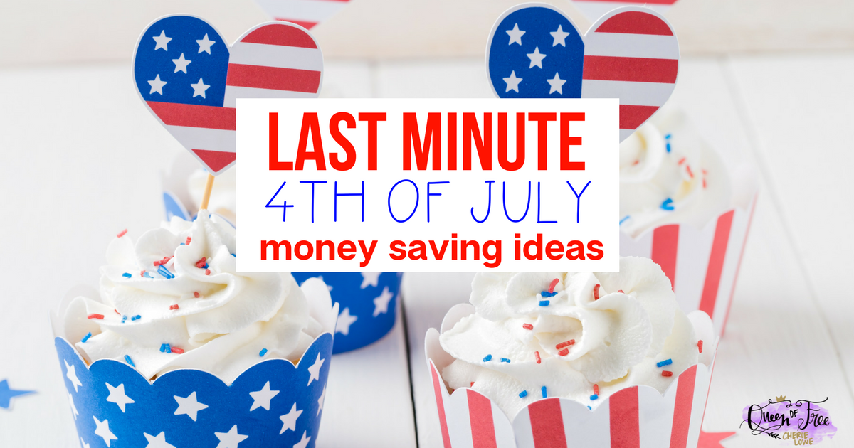 Celebrate independence without locking yourself up in debt! Check out these 5 fantastic ideas to save money July 4th NOW.
