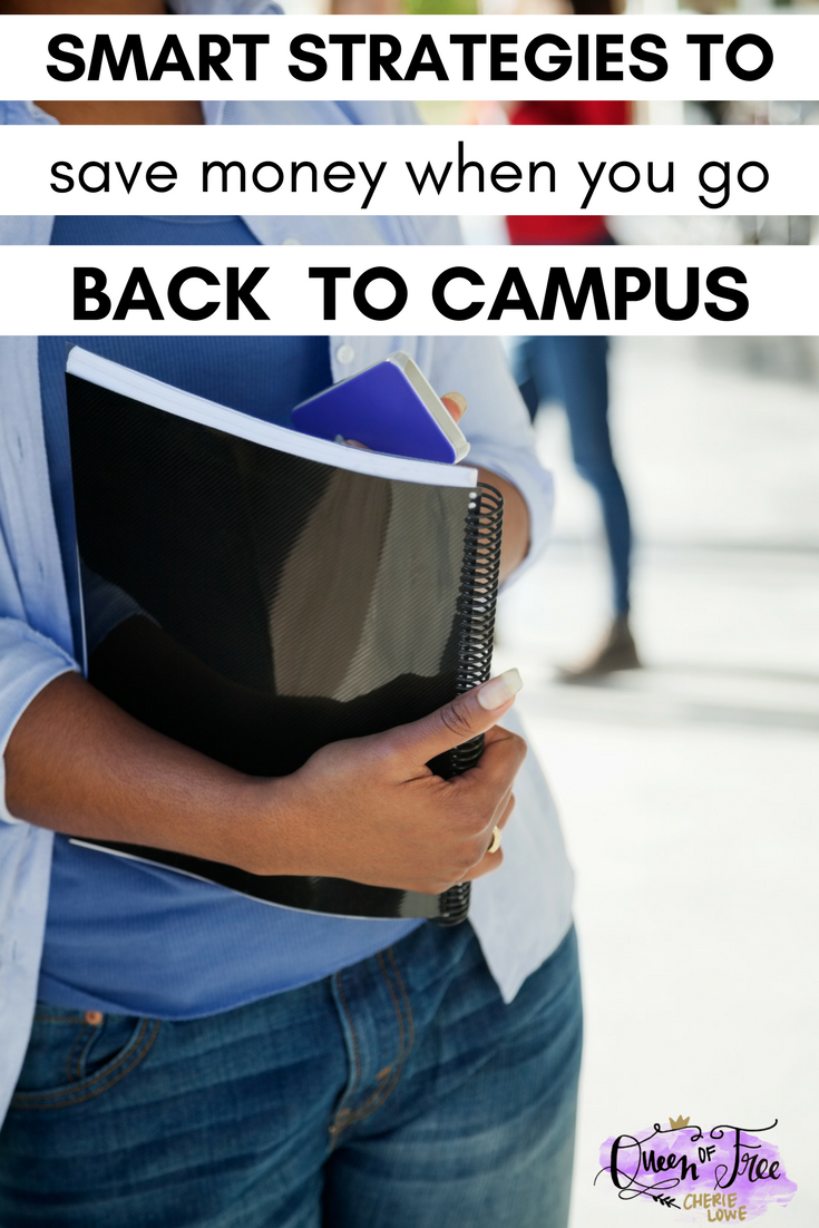 Heading back to campus doesn't have to break the bank. Save Money on College expenses with these smart, simple strategies.
