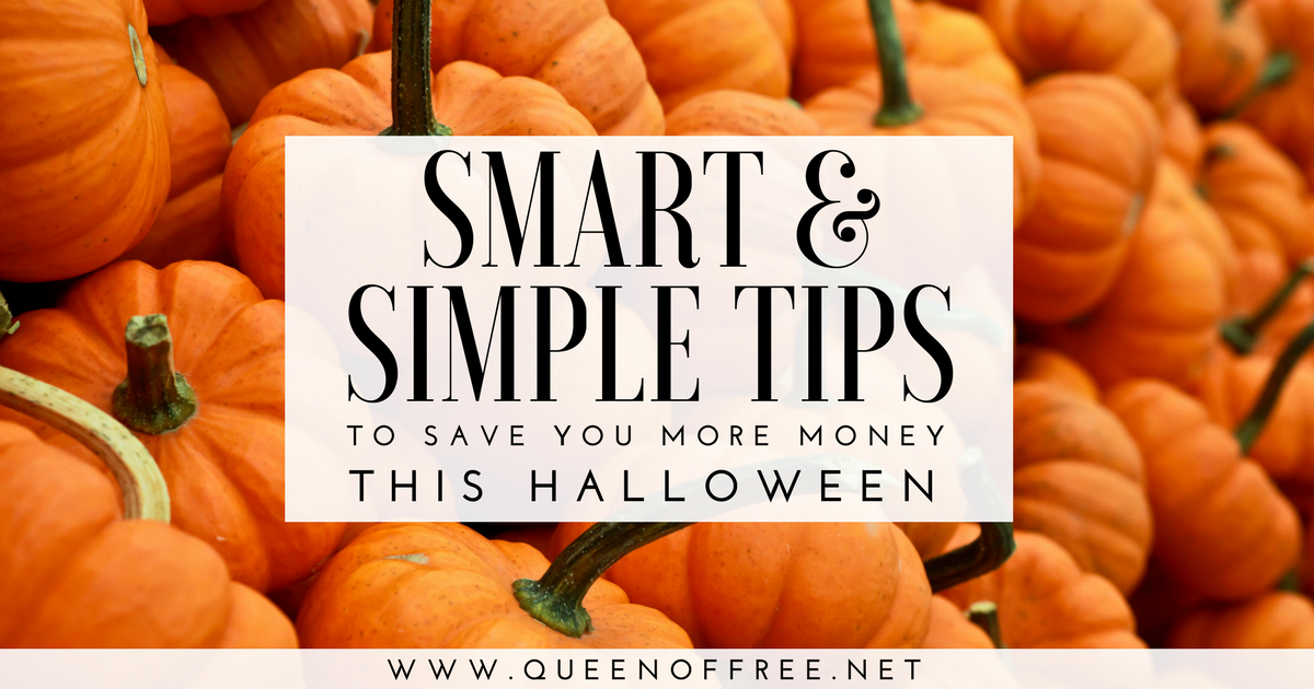 Don't let frightening overspending scare you to death! Save more with these smart and simple Halloween money saving tips.
