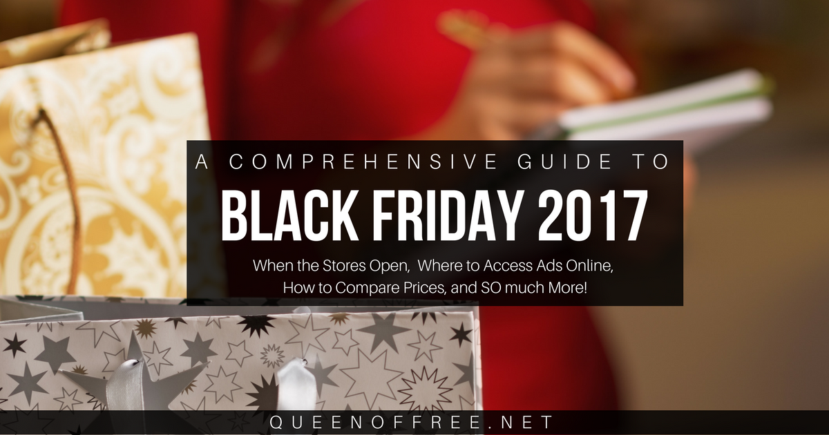 Don't know where to begin when it comes to Black Friday? This comprehensive guide of Black Friday 2017 Ads rounds up store times, deals, and more!