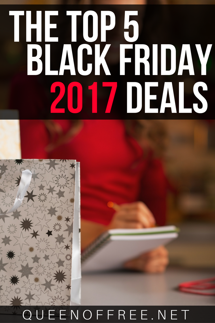 Shopping on Black Friday? Find out the top five categories of deals you should watch and the best bets at each stores to snag!