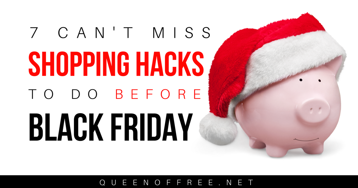 Before you go shopping, don't miss out on these essential Black Friday Shopping Hacks to save you even more money this year!