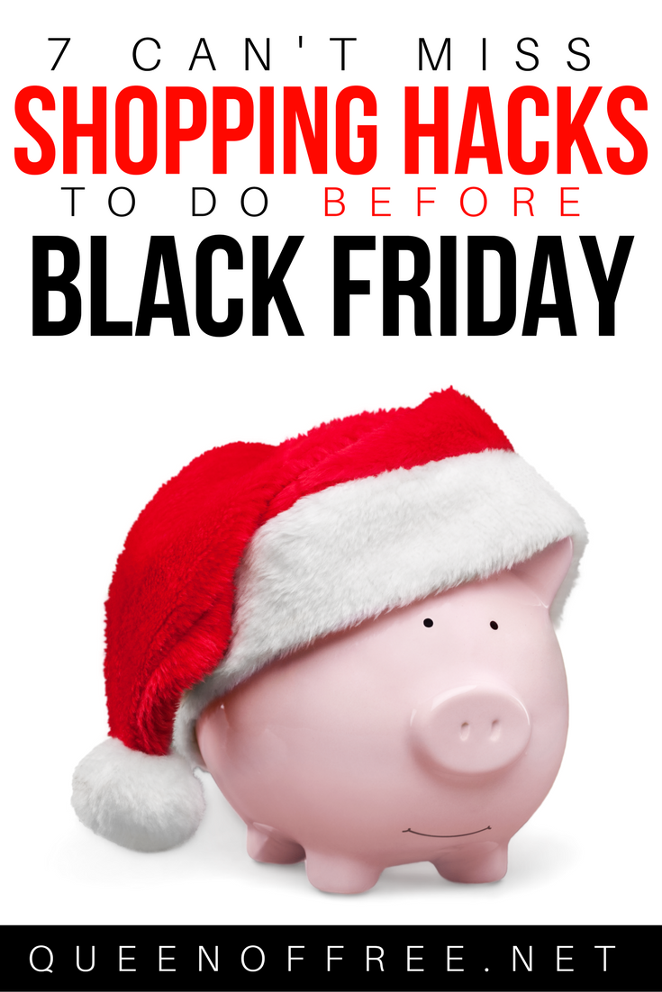 Before you go shopping, don't miss out on these essential Black Friday Shopping Hacks to save you even more money this year!